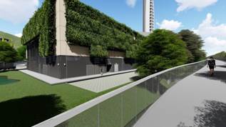 A picture containing sky, tree, road
Description automatically generated